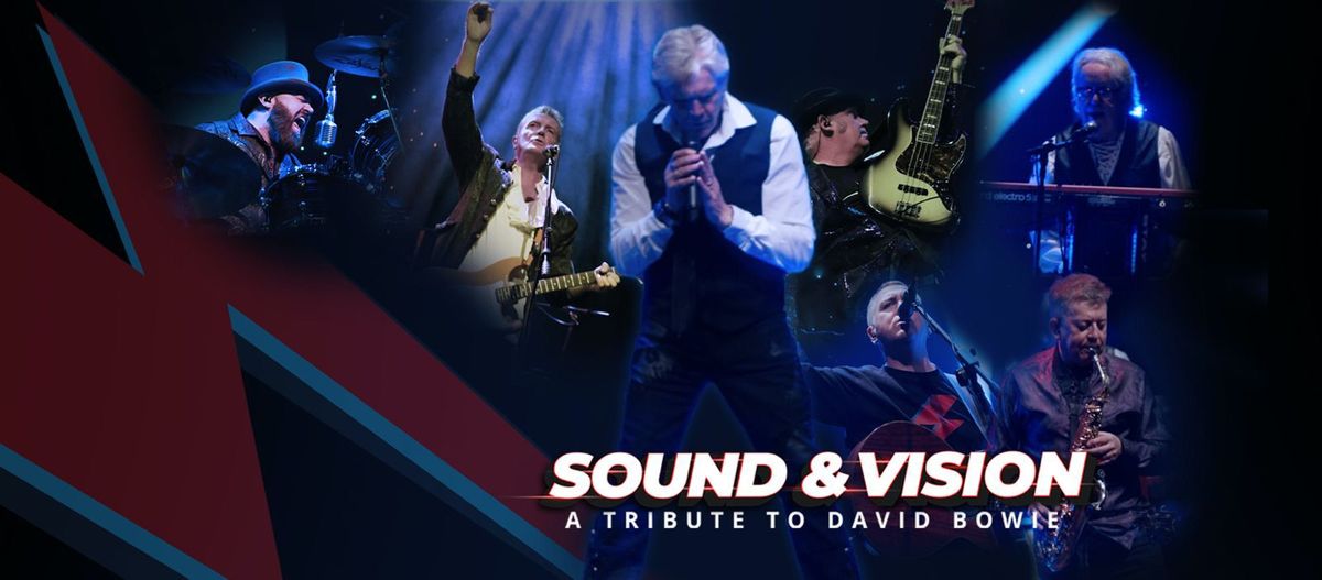 Sound & Vision: A David Bowie Tribute Show live at The Meca, Swindon!