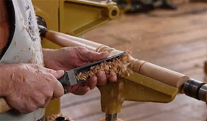 Lathe Workshop: Wooden Spindle Turning - May 2024