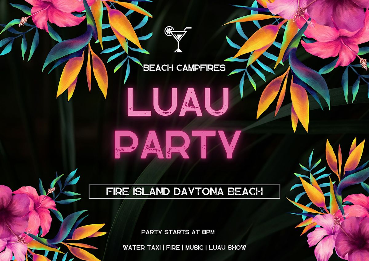 Polynesian Luau Party, Daytona Beach Islands