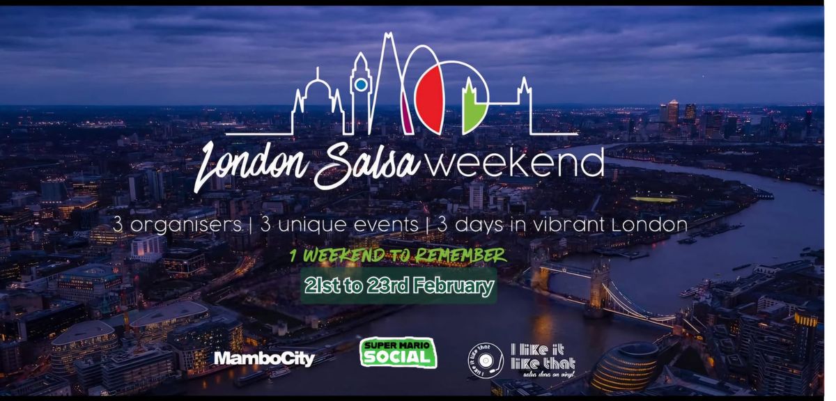 London Salsa weekender