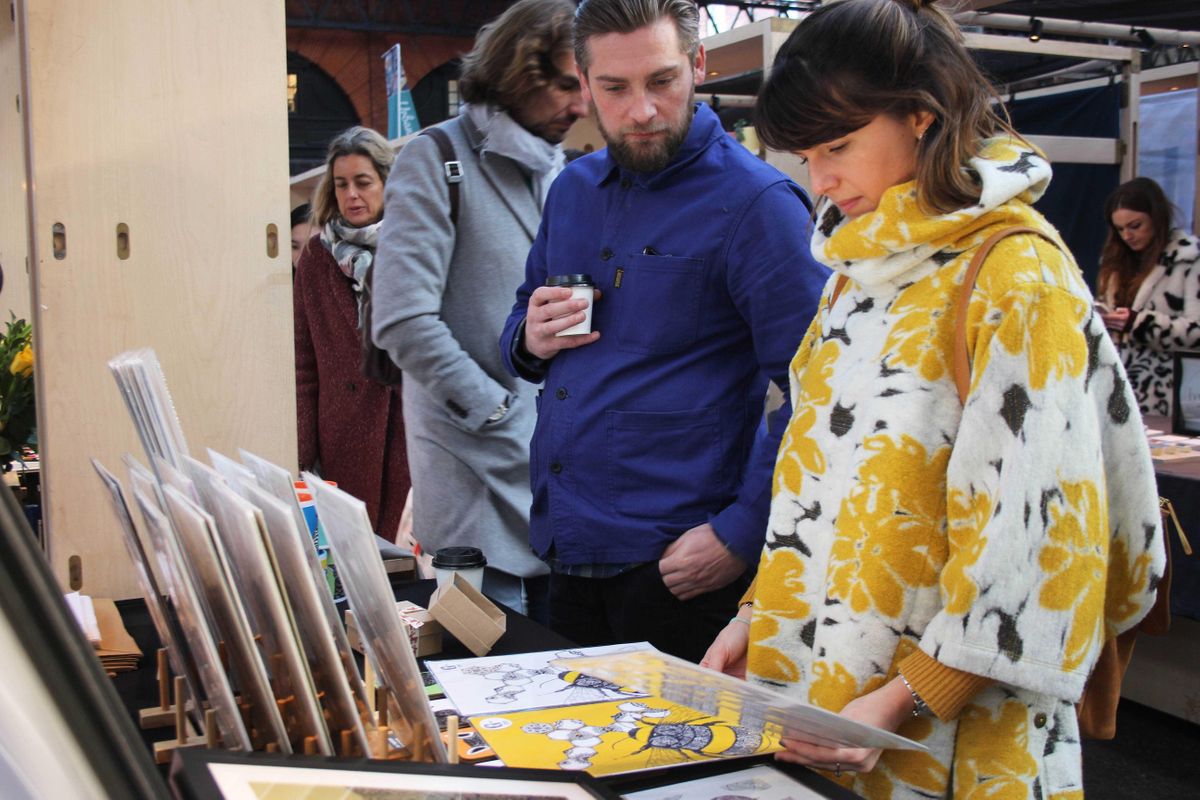 Urban Makers Wednesdays at Old Spitalfields Market