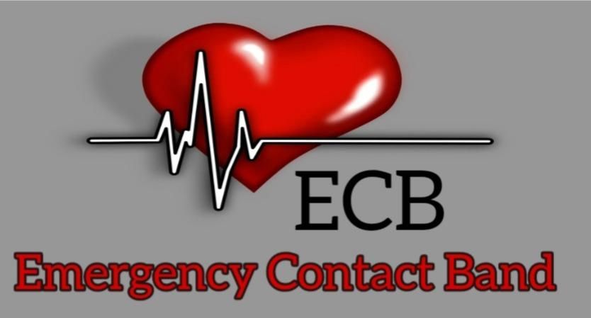 Valentine's with Emergency Contact Band