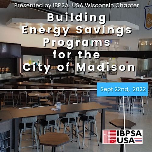 Building Energy Savings Program for the City of Madison, Delta Beer Lab
