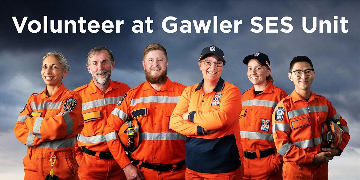 Gawler SES Volunteer Recruitment Session