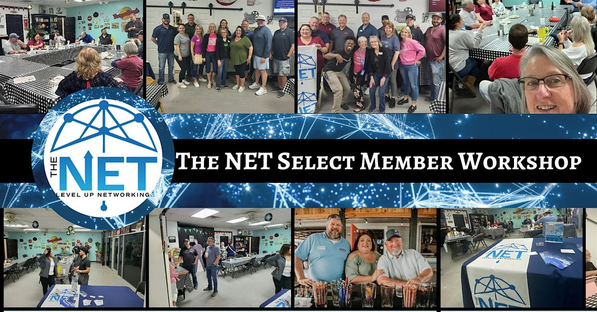 The NET Select Member Workshop