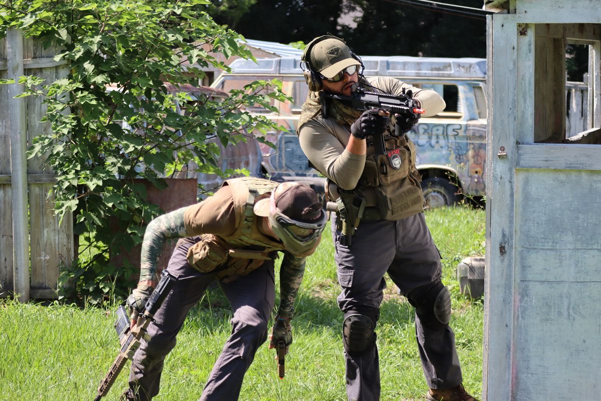 WarZone Airsoft Walk On