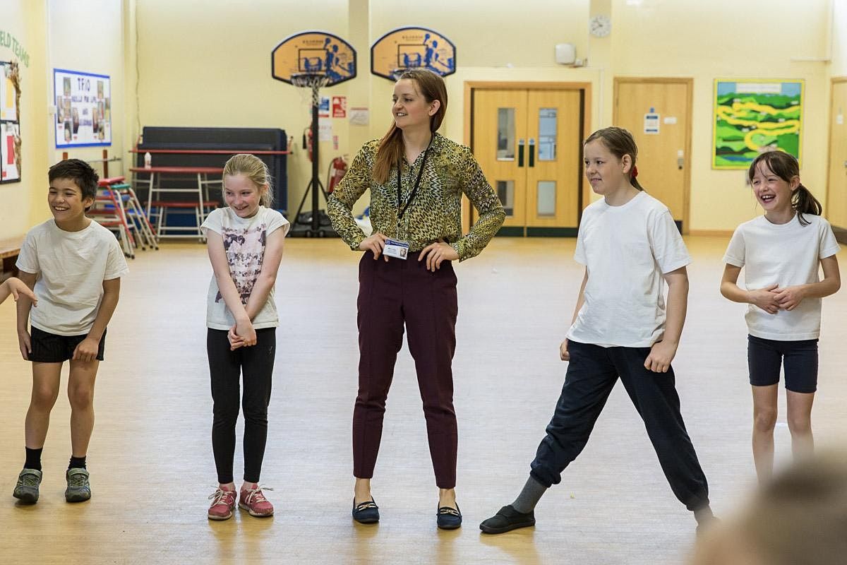 Teacher CPD Sing Out 2022, The Point, home of darts (Doncaster