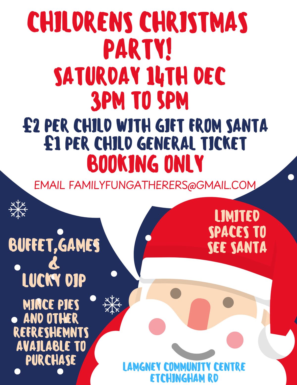 Children's Christmas party