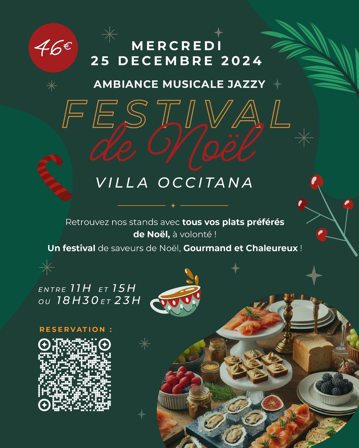 Festival de No\u00ebl by Villa Occitana