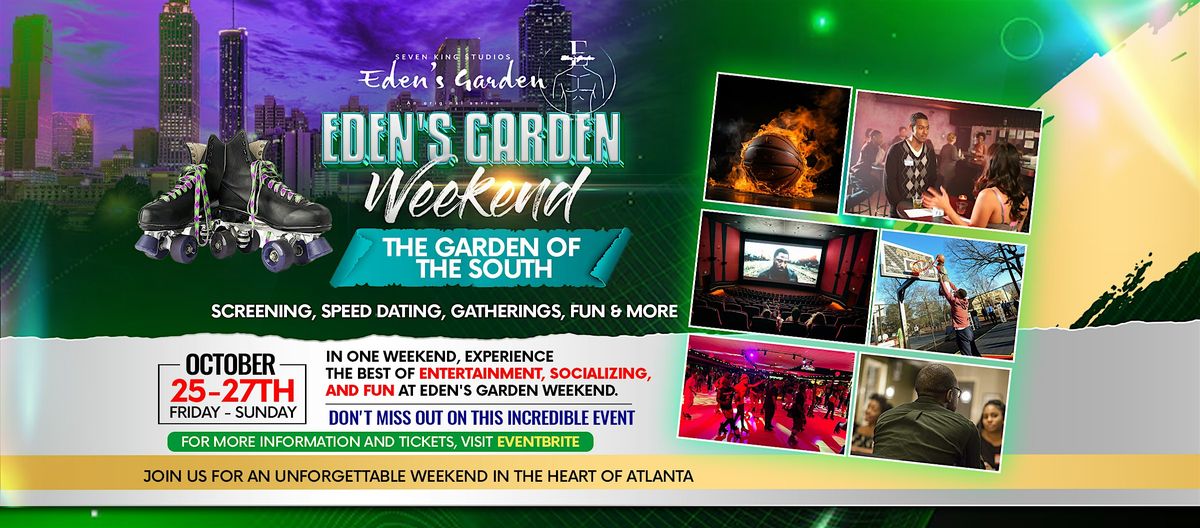 Eden's Garden of Love: Speed Dating in ATL