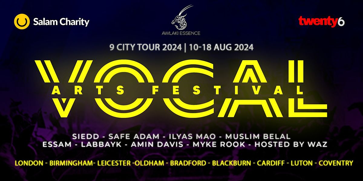 Vocal Arts Festival - Cardiff