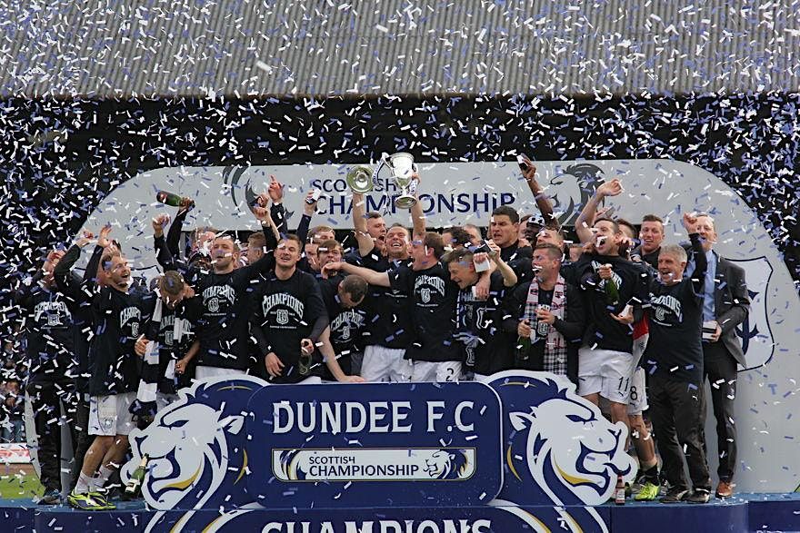 Dundee FC 2014 Champions Reunion