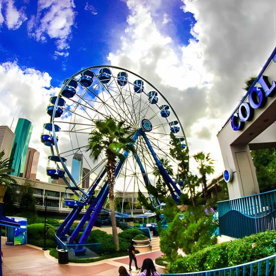 Houston City Tour and Downtown Aquarium All Rides Pass