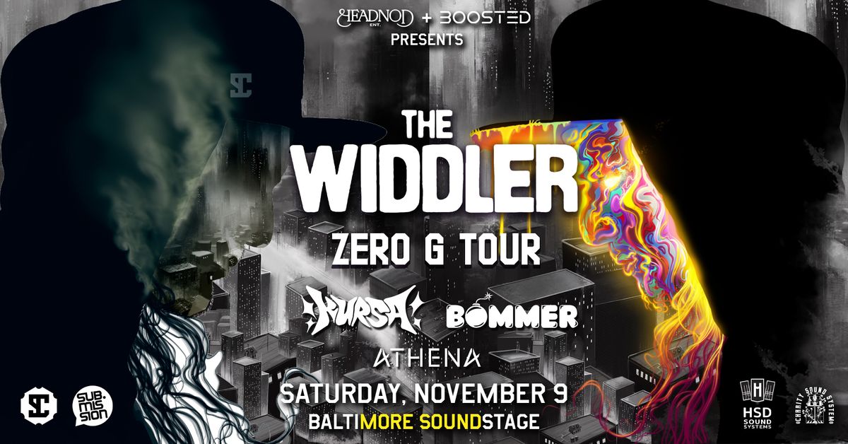 The Widdler's 'Zero G Tour' at Baltimore Soundstage | Nov 9