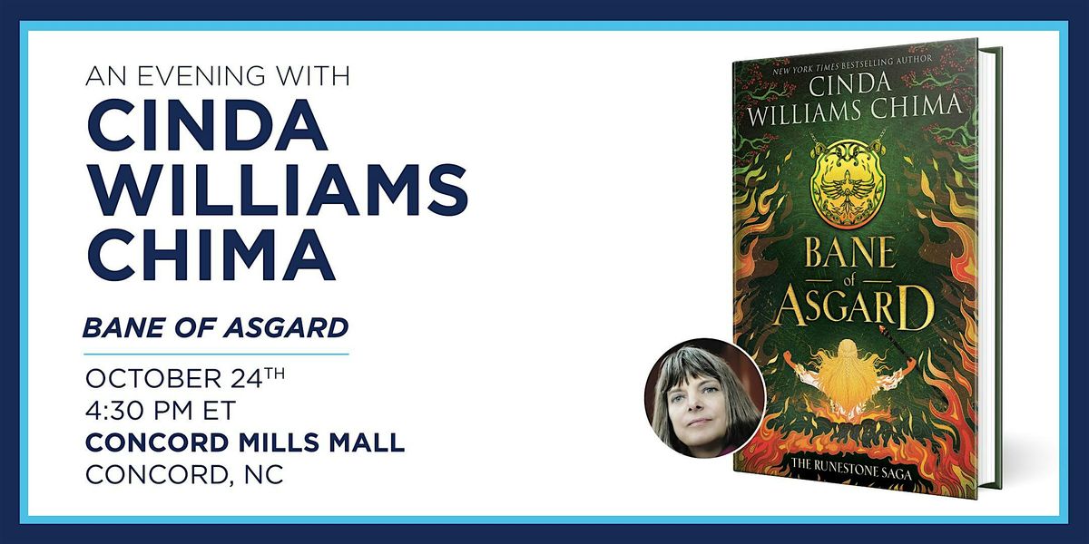 An Afternoon with Bestselling Author, Cinda Williams Chima