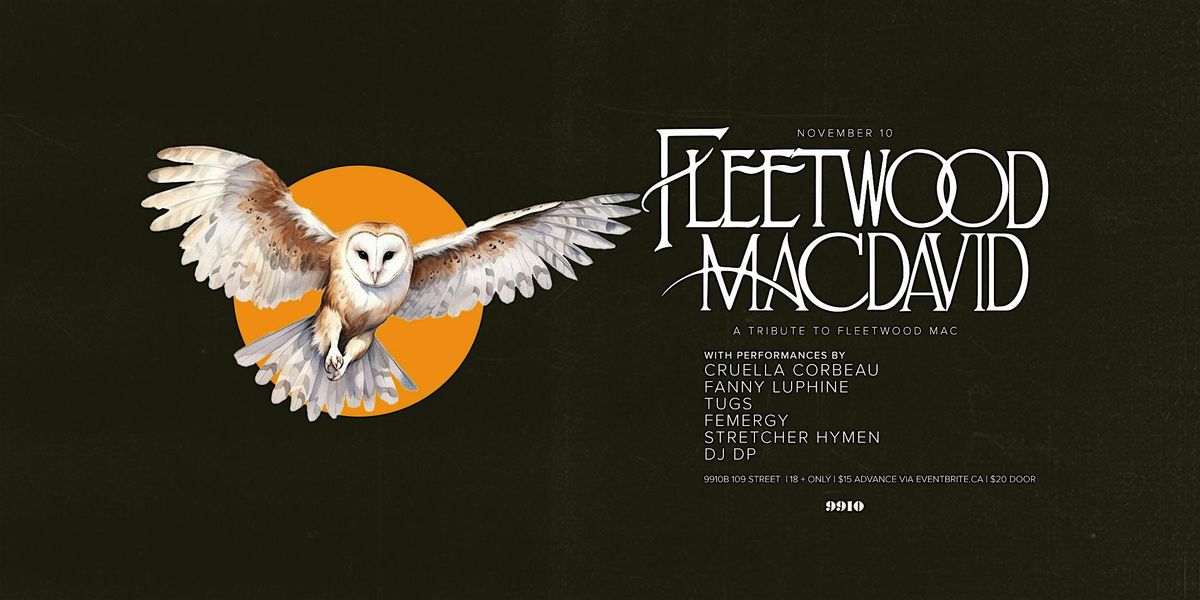 Fleetwood MacDavid: A tribute to Fleetwood Mac