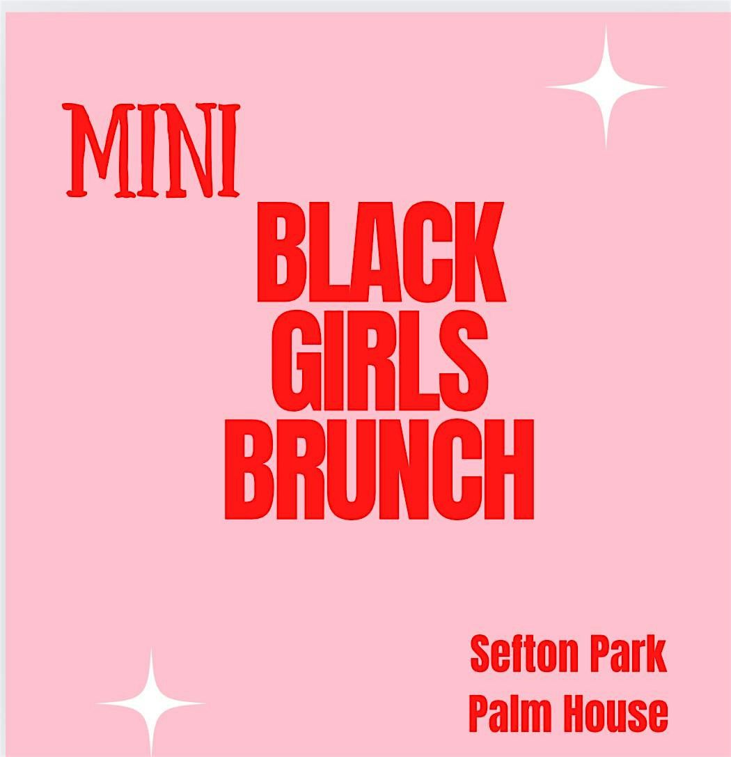 Mini Black Girls Brunch family picnic