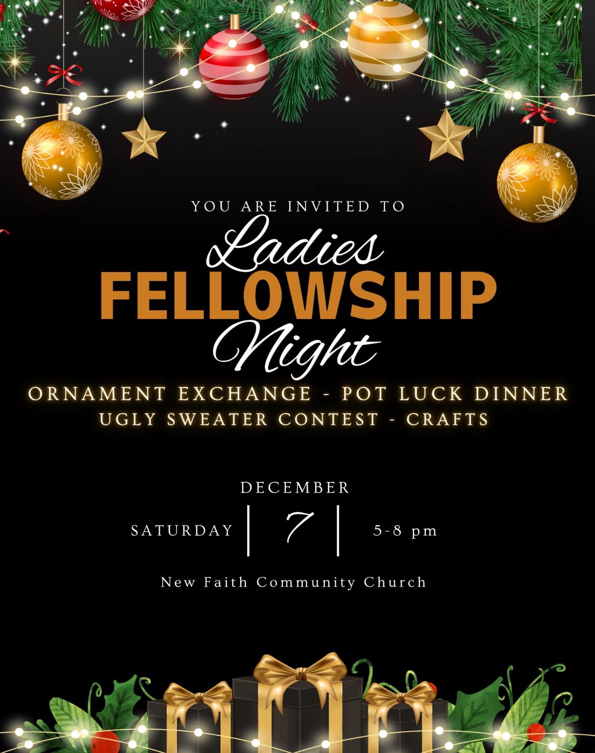 Ladies Fellowship Night