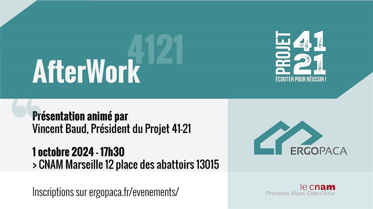 Afterwork Projet 4121