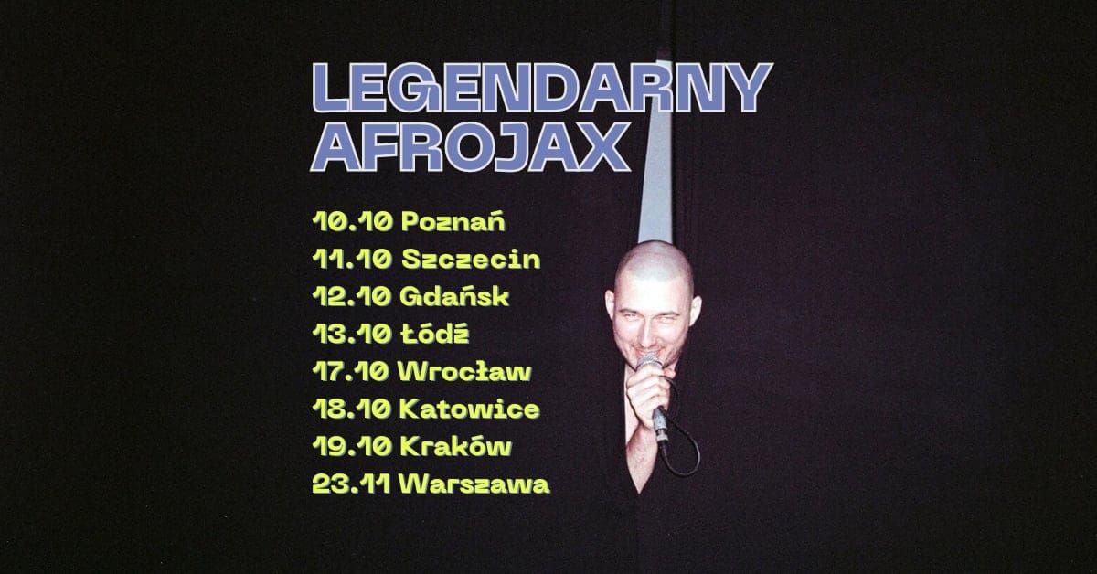 mam chujowy wiecz\u00f3r (legendarny afrojax) w Warszawie