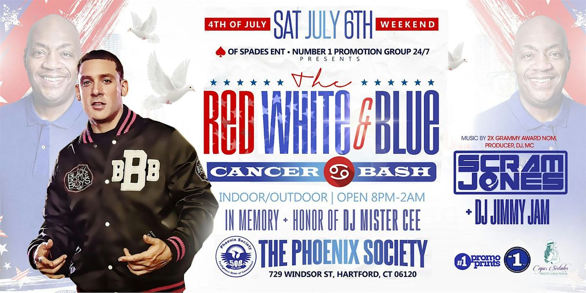 The Red, White, And Blue Cancer \u264b\ufe0f Bash