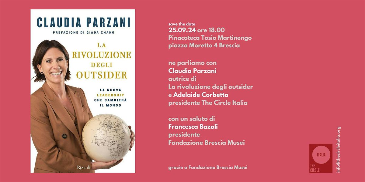 "La rivoluzione degli outsider" di Claudia Parzani - presentazione