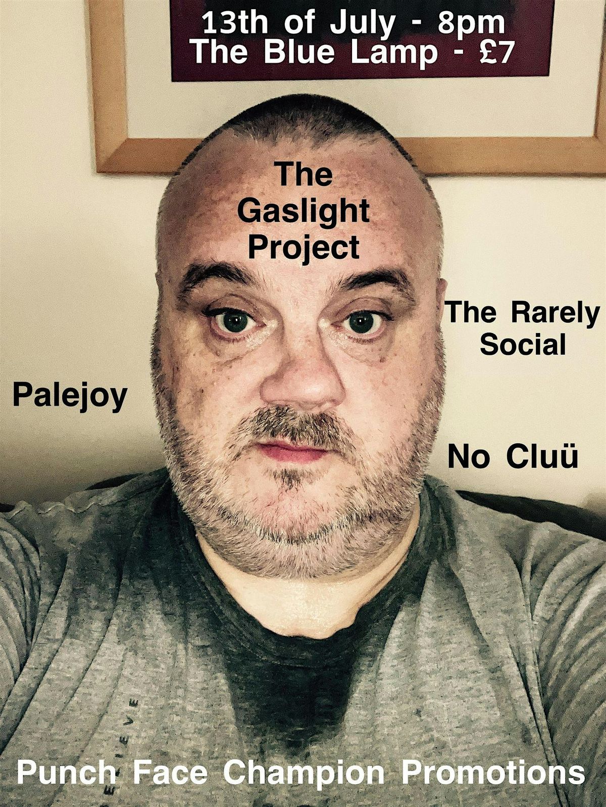 PFC Promotions - The Gaslight Project\/The Rarely Social\/Palejoy\/No Clu\u00fc