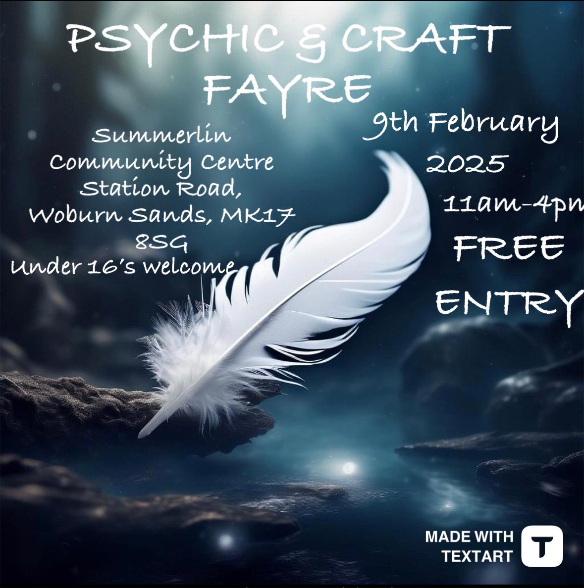 WOBURN Psychic & Craft Fayre