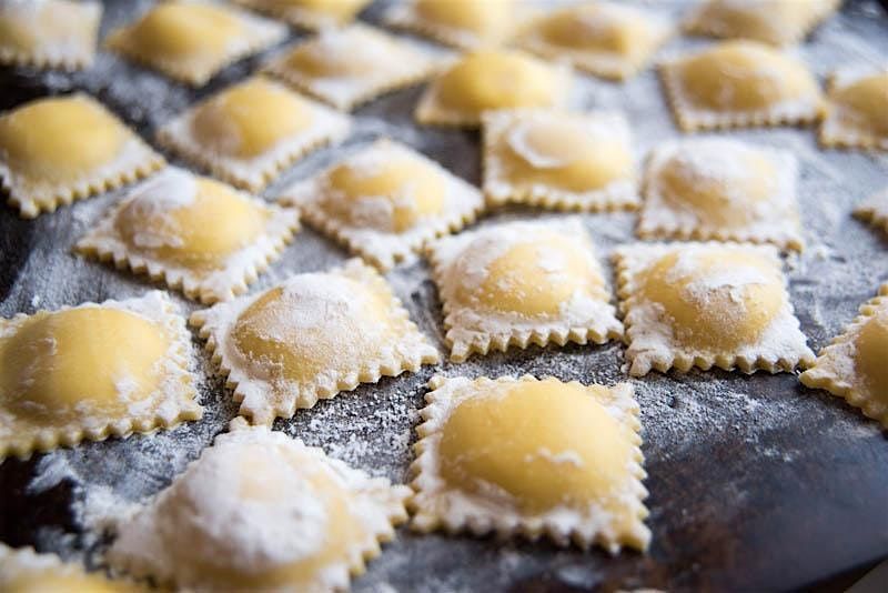 In-person class: Handmade Ravioli (SF)