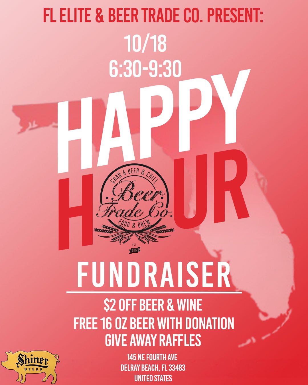 FL ELITE - Happy Hour Social Fundraiser