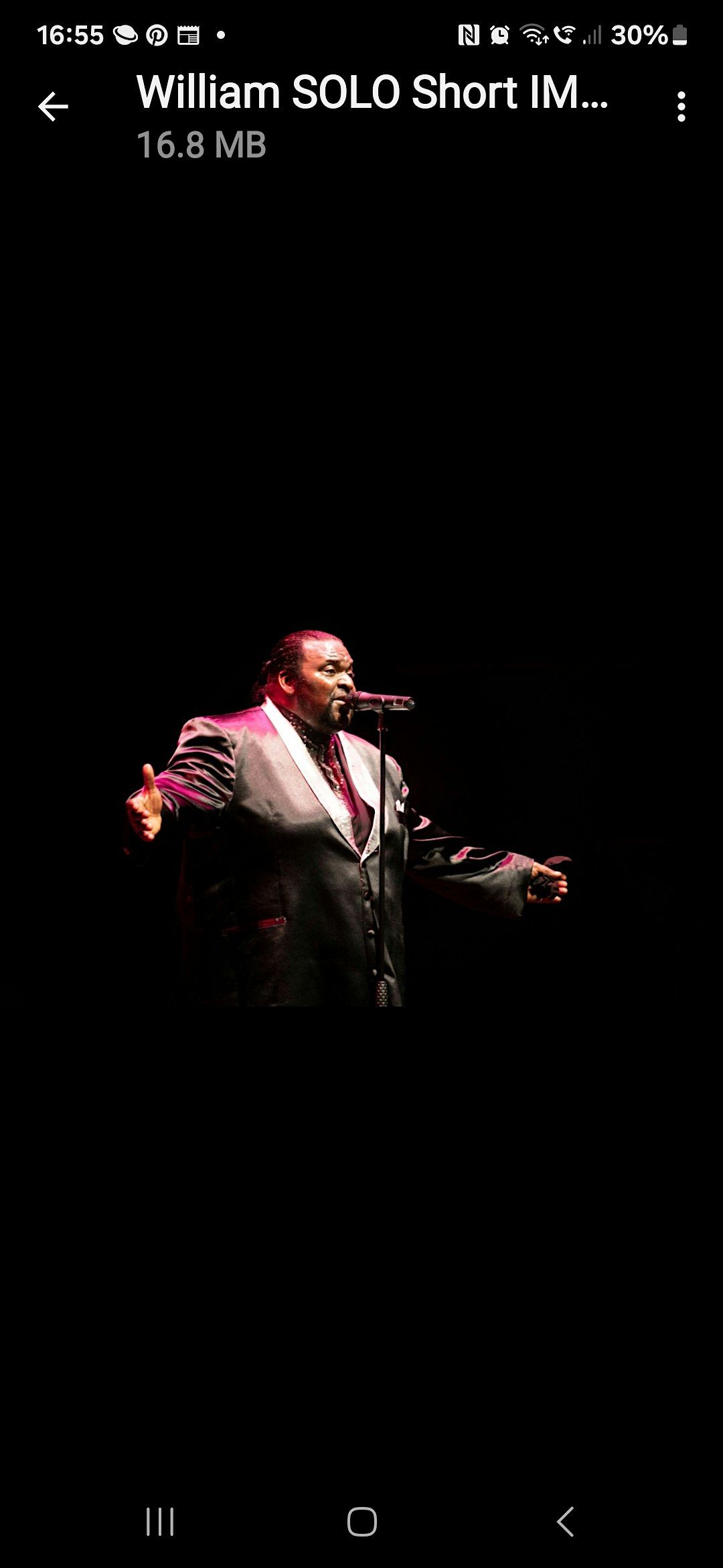 Barry White Tribute