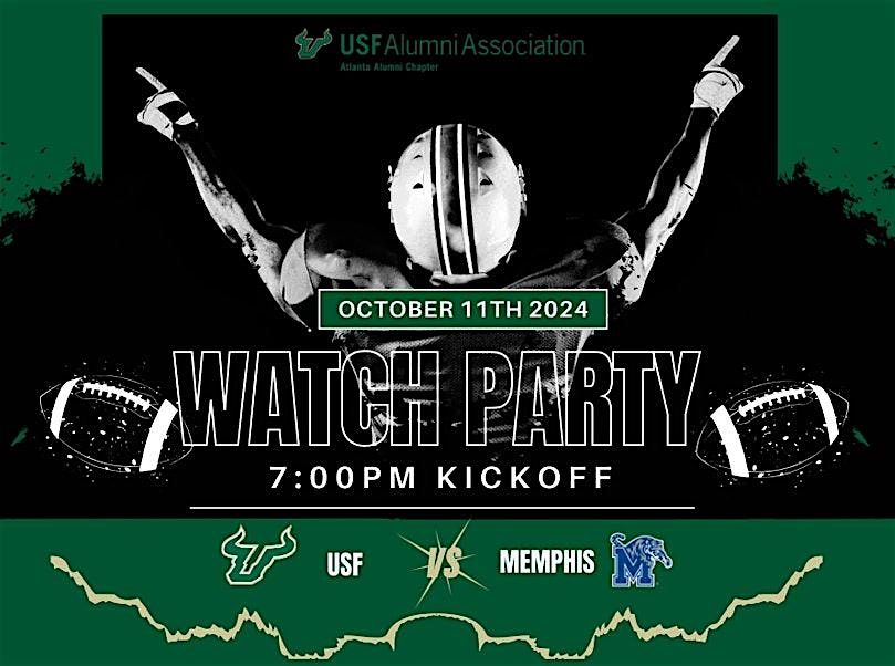 USF vs Memphis | Atlanta Alumni Chapter Watch Party (Marietta)