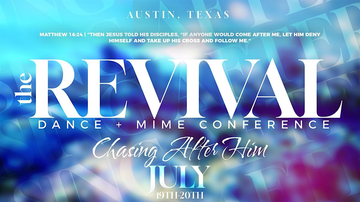 The Revival Dance and Mime Conference '24