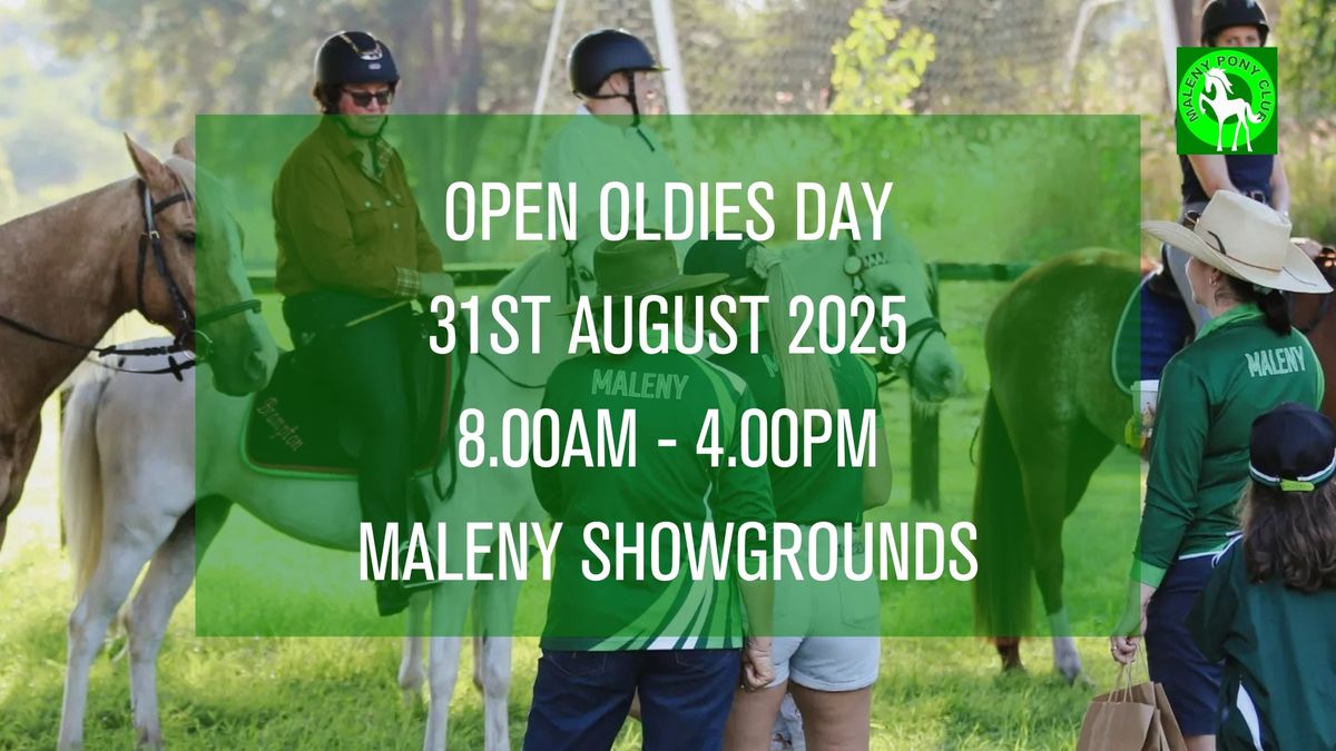 MPC - Open Oldies Day