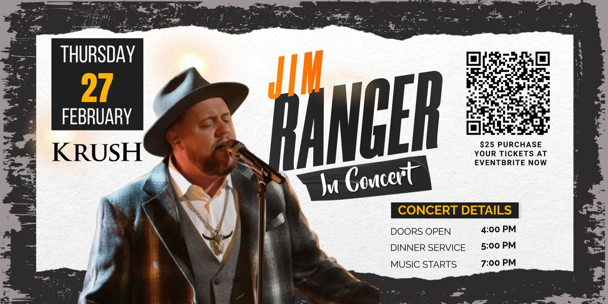 Jim Ranger In Concert