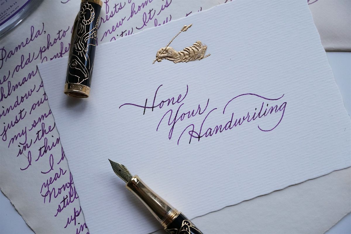 Finding Your Voice: Honing YOUR Handwriting Style