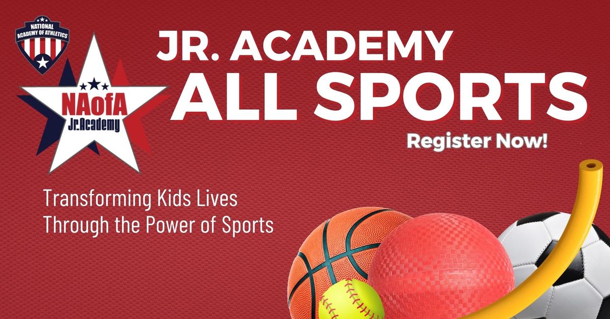 NAofA Jr Academy All Sports Camp