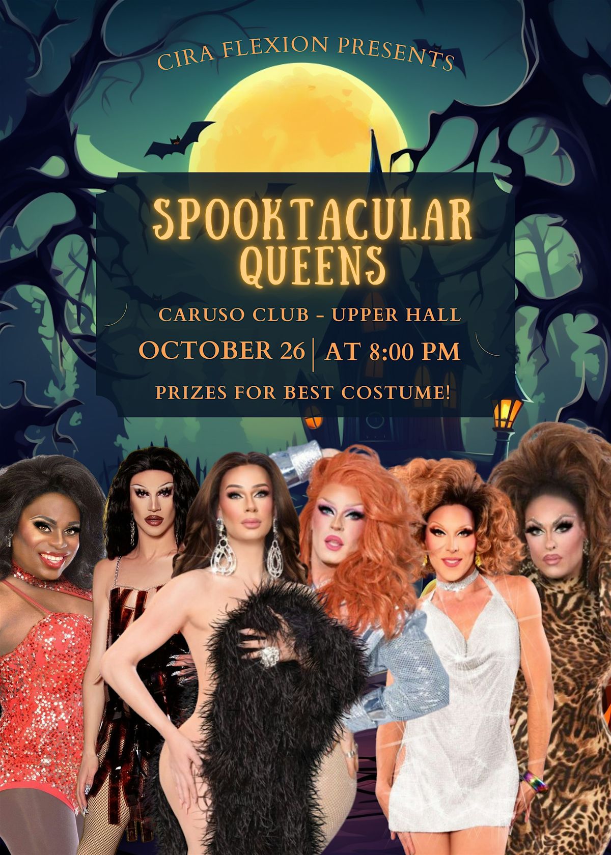 Spooktacular Queens