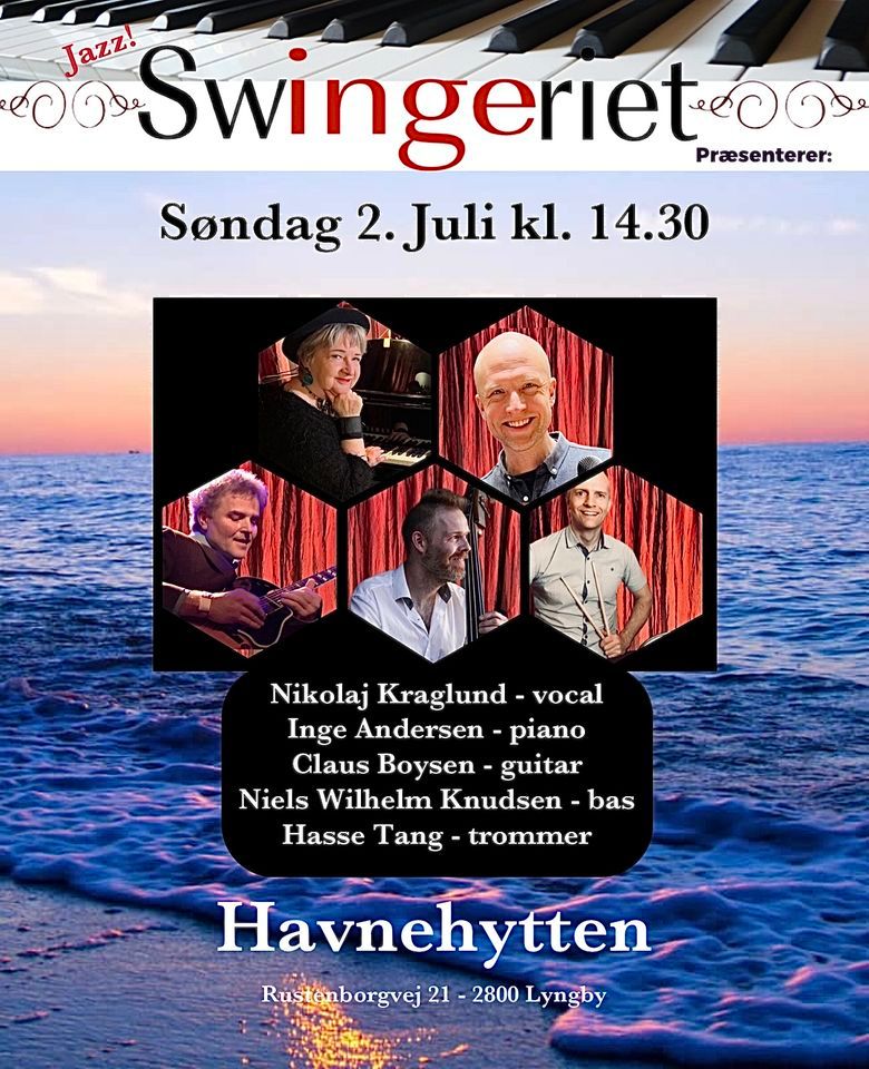 JAZZFESTIVAL - Swingeriet feat. "Crooner Nikolaj Kraglund i Havnehytten