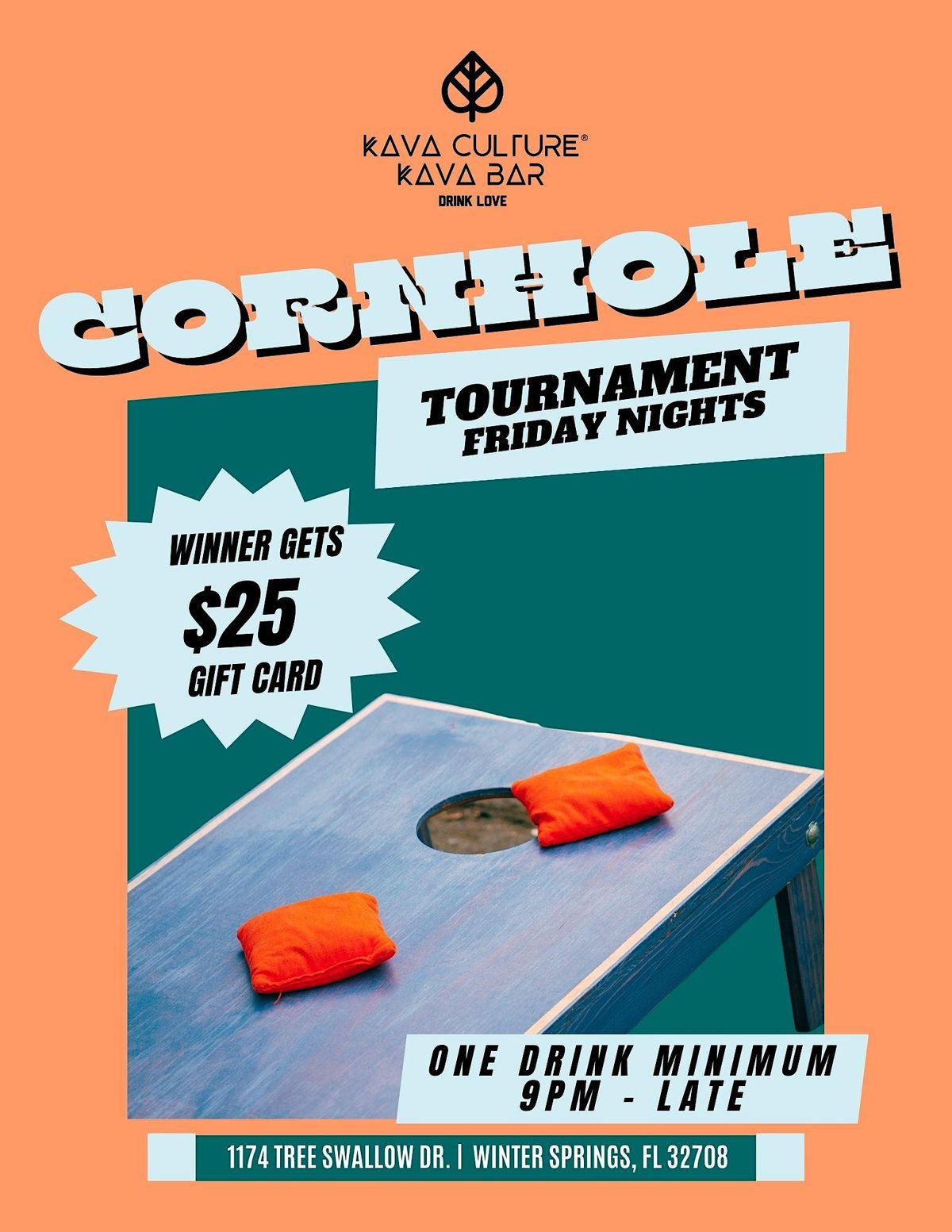 Cornhole Tournament!!!