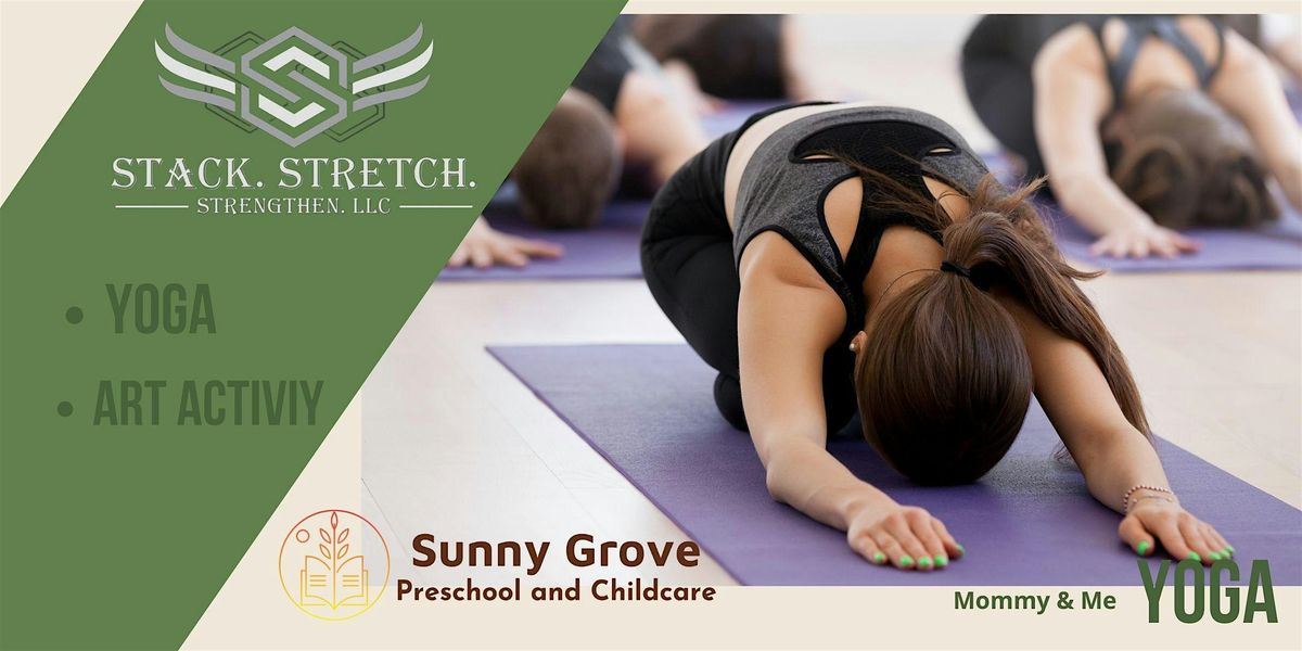 Copy of Mommy and Me Preschool Yoga