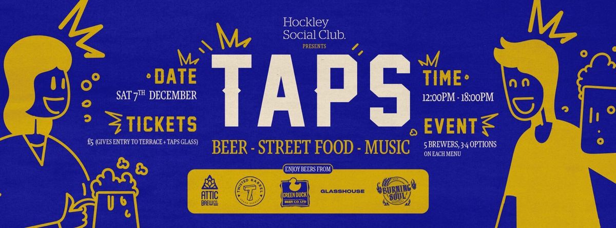 TAPS Craft Beer Takeover ?