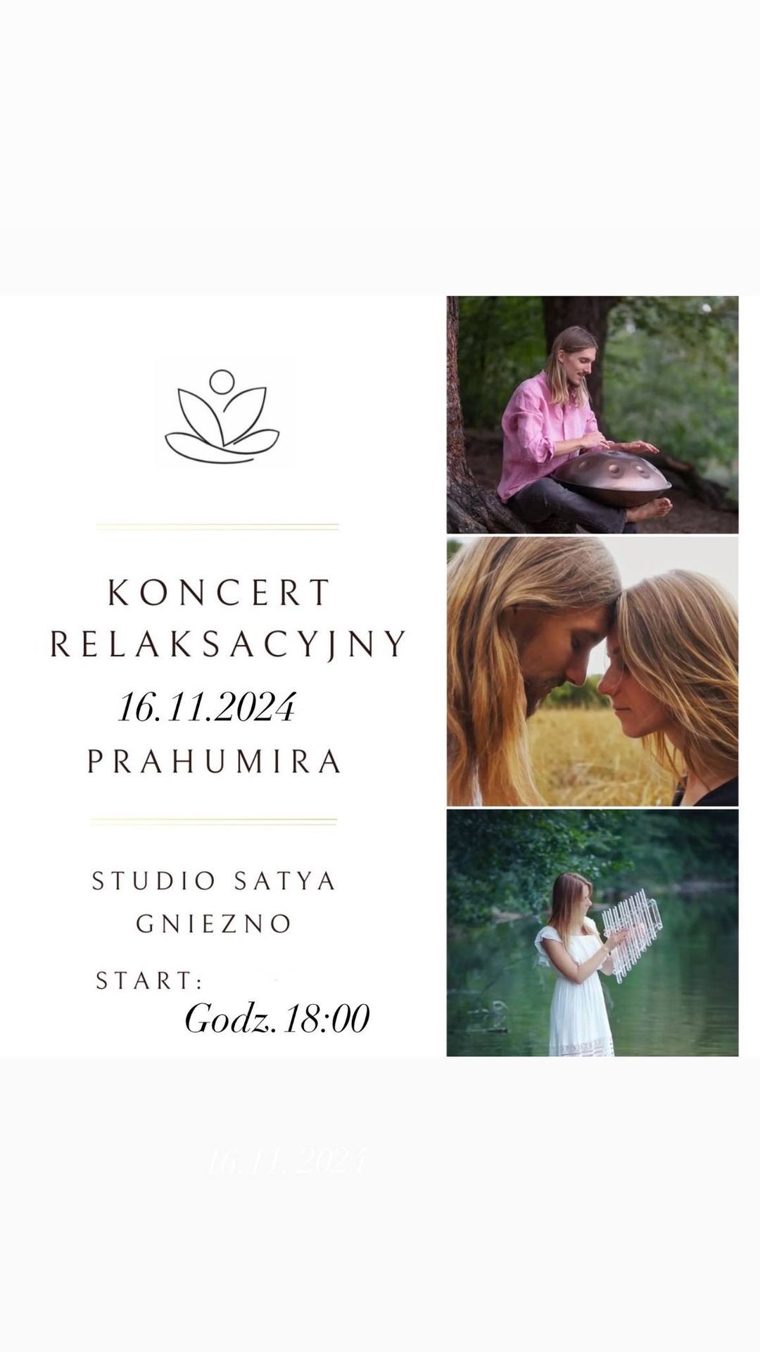 Wiecz\u00f3r dla Ciebie- Koncert relaksacyjny z PRAHUMIRA 