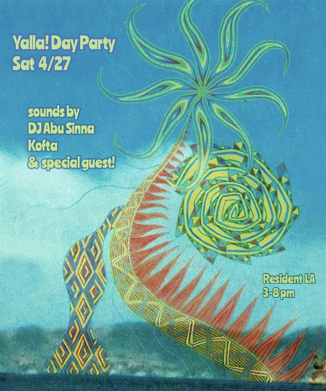 Yalla! Day Party