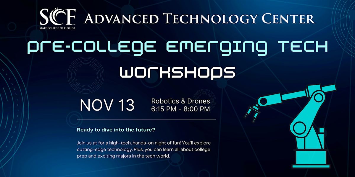 Pre-College Emerging Tech Workshop