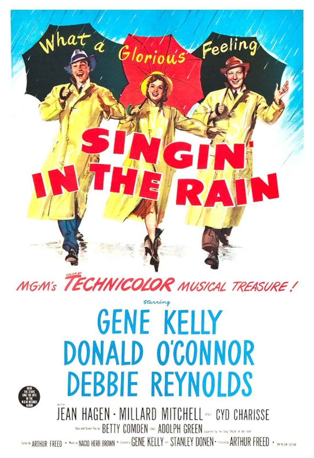 Singin in the Rain at Covedale Center For The Performing Arts