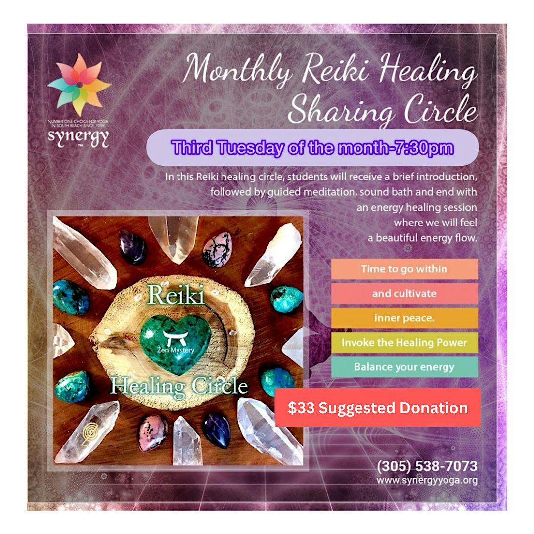 Reiki Healing Circle and Sound Bath