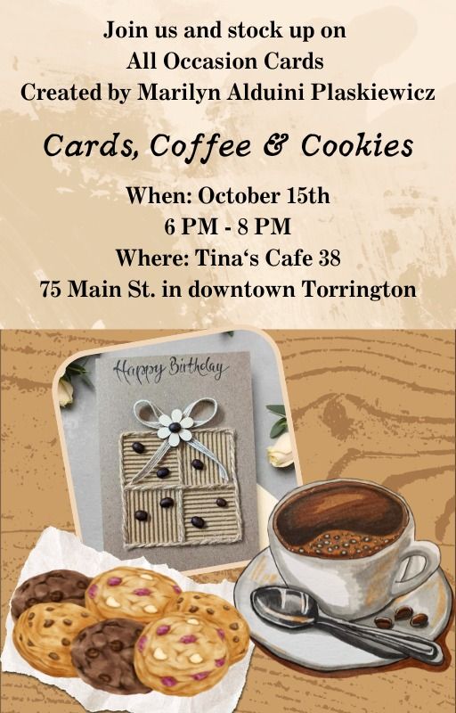 Cards, Coffee & Cookies