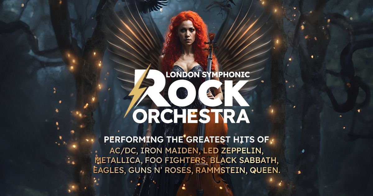  London Symphonic Rock Orchestra - Leicester