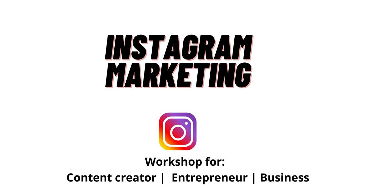 Instagram growth strategy and content creation live workshop
